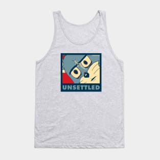 Unsettled Tom Hope Meme Tank Top